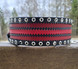 70mm/3H punainen/musta/punainen