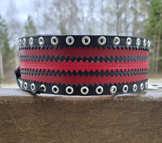 70mm/3H punainen/musta/punainen