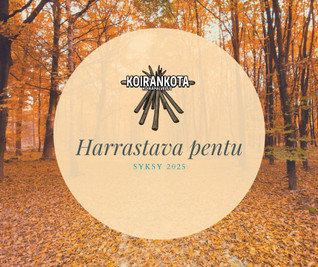 Harrastava pentu Su 10.8.2025 ( 4krt) 