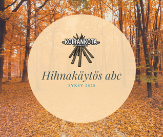 Hihnakäytös abc alk. Ti 12.8.2025 (7krt) 