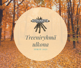 Syksyn Treeniryhmä A / Perjantaisin klo 17.30 alk. 8.8. 