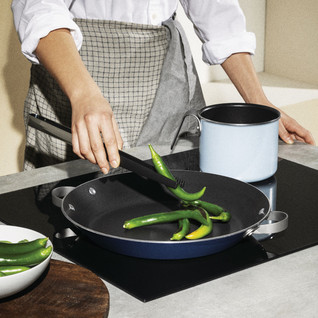 Alessi Domenica EG01/58 keittiöpihdit teräksestä