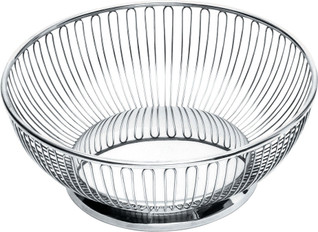 Alessi 826/20 teräksinen leipäkori