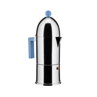 Alessi A9095/6AZFM La Cupola espressopannu sinisellä kahvalla