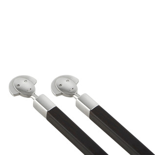 Alessi AM44SET 1 Anna syömäpuikot telineellä
