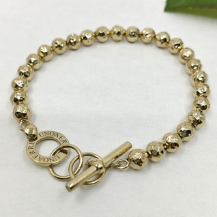 Kullattu hopeinen Sac Silver 506 ranneketju