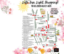 Late Sun Light Shopping 8.5.25