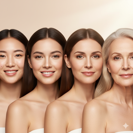 ✨ Ihonhoito Ikäkausittain - Ota yhteyttä meihin ihokonsultaatiota varten