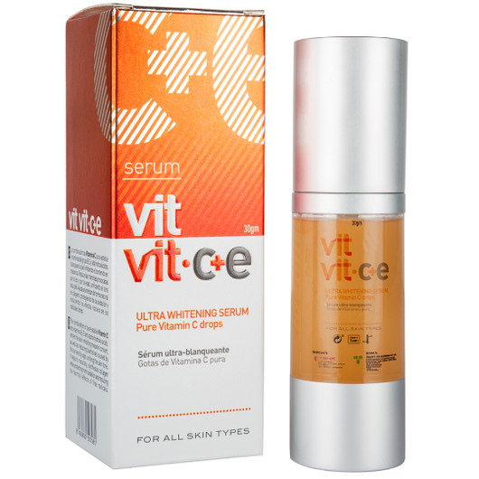 diet ESTHETIC Ultra Whitening Seerumi – C-Vitamiini & AHA 30ml