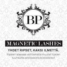 BP Magnetic Lashes Magneettiripset Pinja
