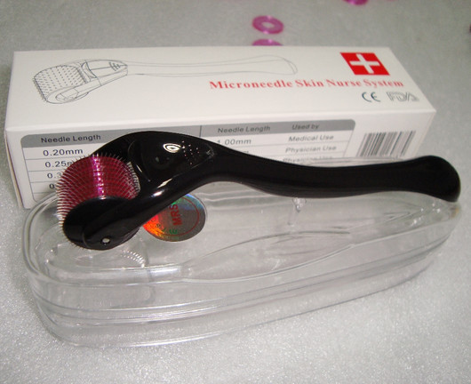 MNS Dermarolleri 540 neulaa, titanium 0,5mm