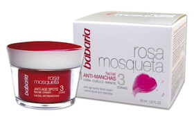 Babaria Rosa Mosqueta Anti-Spot 50ml – Pigmenttimuutoksia Vaalentava Voide