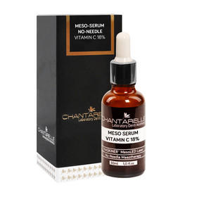 MESO SERUM NO-NEEDLE C-Vitamiini 18% - Kirkastava Tehoseerumi 30ml
