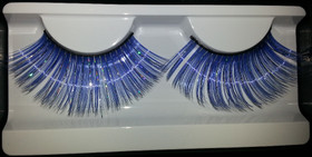 Fantasiaripset sininen-hopea