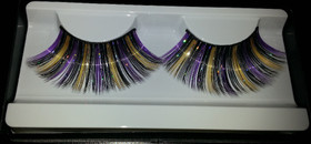 Fantasiaripset violetti-kulta