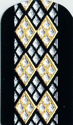 Tarramanikyyri nail stickers