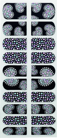 Tarramanikyyri nail stickers
