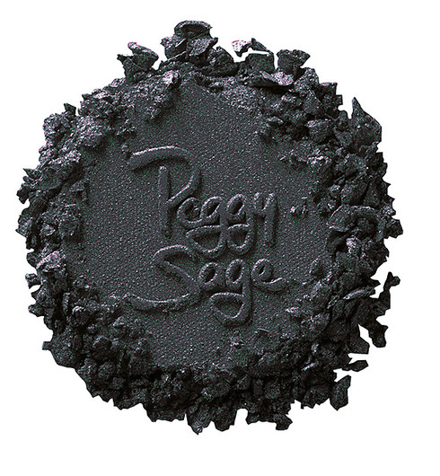 Glitter eye shadow noir 3g