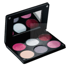 Make-up palette empty for 6 luomiväris/blushes