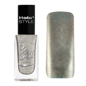 Nail lacquer rainbow silver 202 11ml
