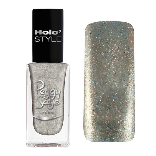 Nail lacquer rainbow silver 202 11ml
