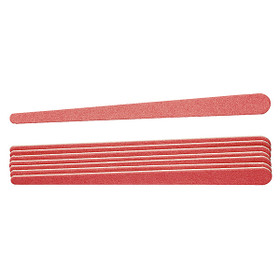 Professional manicure nail file x 8