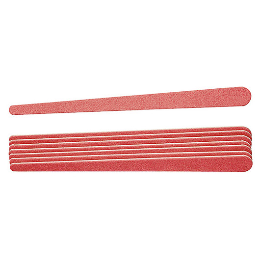 Professional manicure nail file x 8