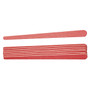 Professional manicure nail file x 8