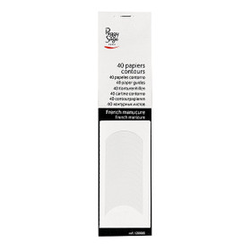 Ranskalainen manikyyritarra 40 kpl malli C