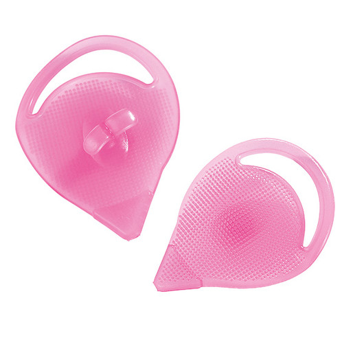 Exfoliating face brush