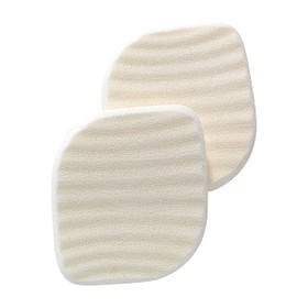 Latex make-up sponge x 2