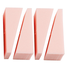 4-part make-up sponge