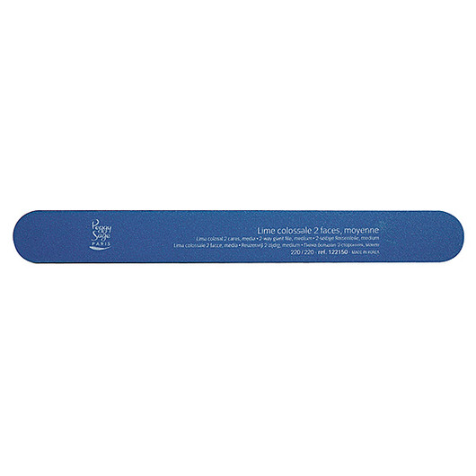 2-way giant nail file 240/240, blue