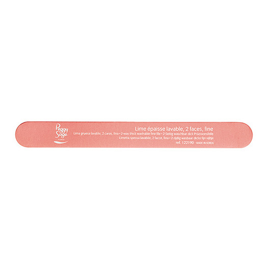 2-way chunky nail file  600/600, pink