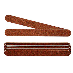 8 professional nail files 2-way,100/100