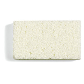 Keltainen pedikyyri hohkakivi