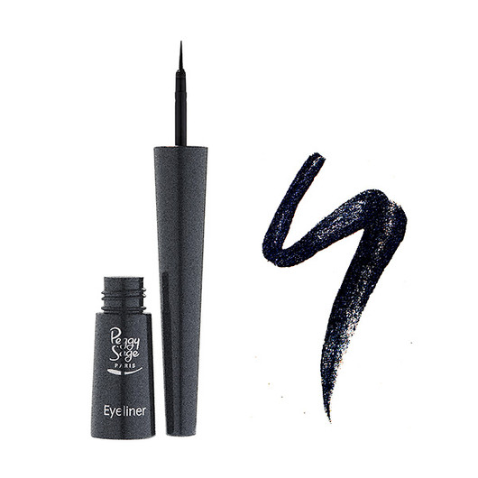 Brush eyeliner paillet‚ noir 2.5ml