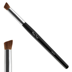 Oblique brush for eyes - Pony + goat 9mm
