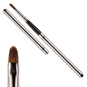 Retractable lip brush - Sable hair