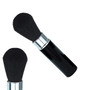 Retractable blush brush