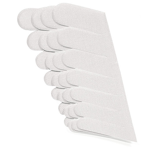 70 silk wraps white