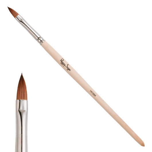 Golden Oval brush for acrylic