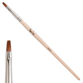 Golden Flat brush small