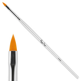 Small flat brush UV gel