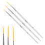 Set of 3 Nail art brushes