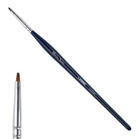 1-stroke flat-tipped brush, S