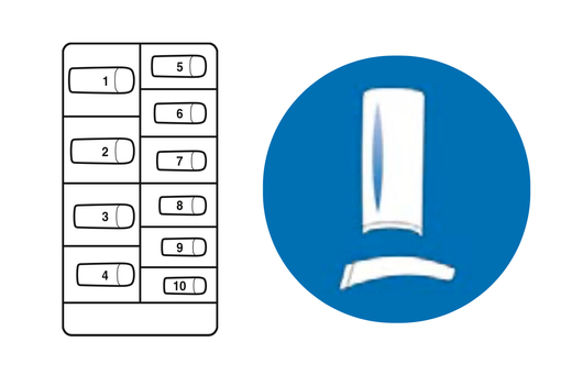 Peggy Sage Ammattilaiskynsitipit 250kpl | Ranskalainen Neliö (French Square)