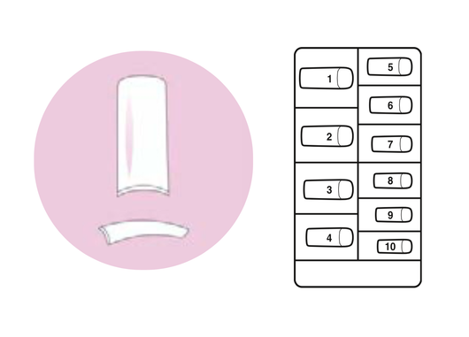 250 square professional tips SPEED