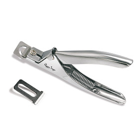 Guillotine clipper for tips