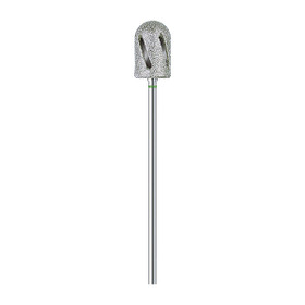Diamond-coated pedicure tool - size L